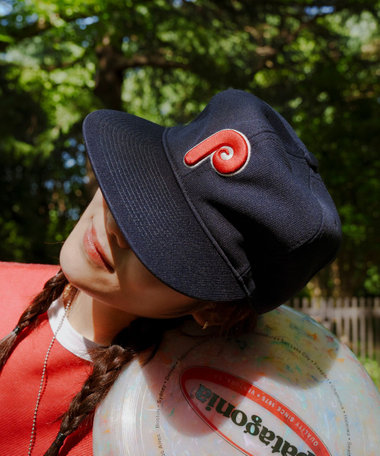 【POTEN /ポテン】80s P LOGO CAP ロゴキャップ