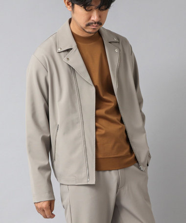 【ACTIVE SECT】《限定展開》ハイストレッチダブルライダース 25AW