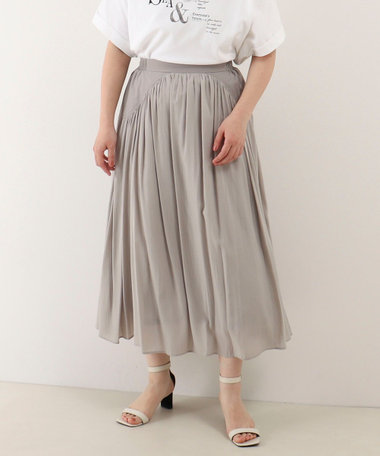 45R ONLINE STORE | インドネルパッチワークのヨークギャザー