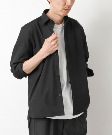 ピーチブロード レギュラーカラーシャツ 25AW