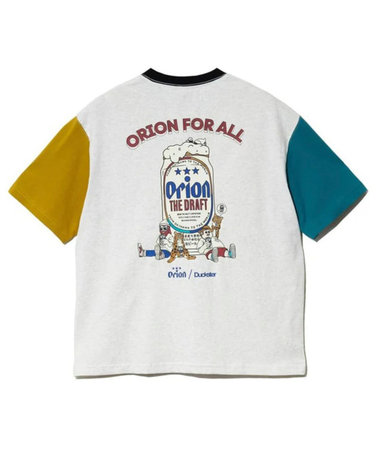 【ORION × Duckster】オリオンビールコラボTEE ORION FOR ALL TEE