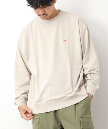 【DANTON/ダントン】TCB SWEAT 長袖スウェットTシャツ（4-0619-5-53-602）｜NOLLEY'S goodman(ノーリーズ  グッドマン）｜NOLLEY'S(ノーリーズ）｜men（MEN）｜NOLLEY'S MALL（ノーリーズ モール）