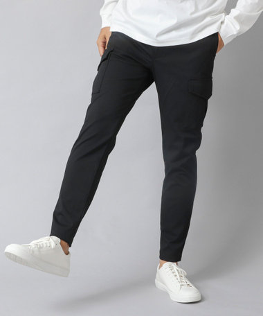 【ACTIVE SECT】《限定展開》ワンダーシェイプ イージーカーゴパンツ 25AW