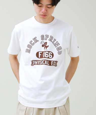 【Champion/チャンピオン】ROCKSPRINGS PRINT S/S