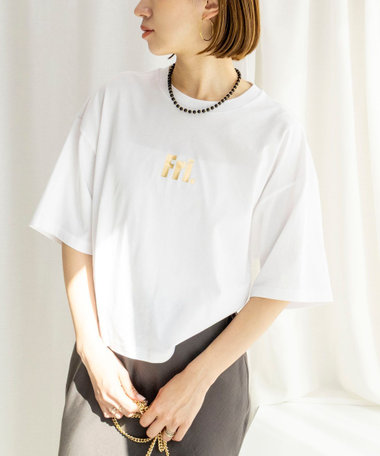 ウォッシャブルweekendTシャツ