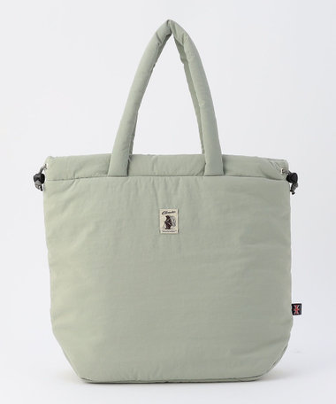 【Cobmaster】 PADDED-MUFFIN DRAWSTRING TOTE