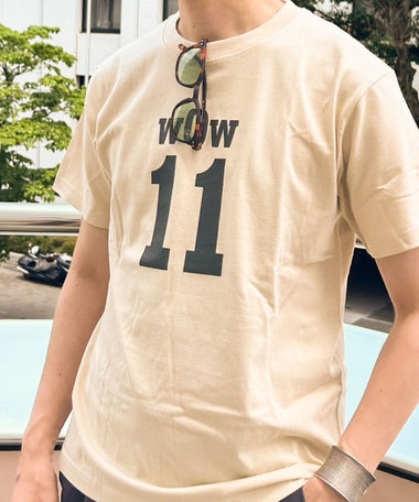 ［WEB限定 SPECIAL PRICE！］店舗別注ナンバリングTシャツ