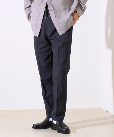 ［WEB限定 SPECIAL PRICE！］【ビジカジ/セットアップ対応】GLOSTER イージーケアパンツ