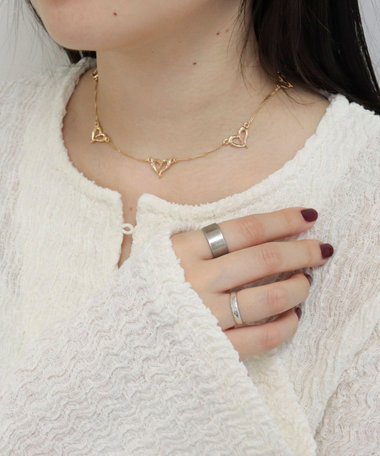 ラインハートネックレス