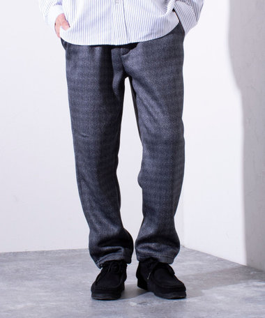 【GLOSTER/グロスター】カチオンフリースボンディング イージーパンツ