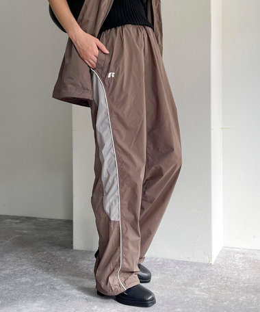 【RUSSELL/ラッセル】Nylon Training Pants