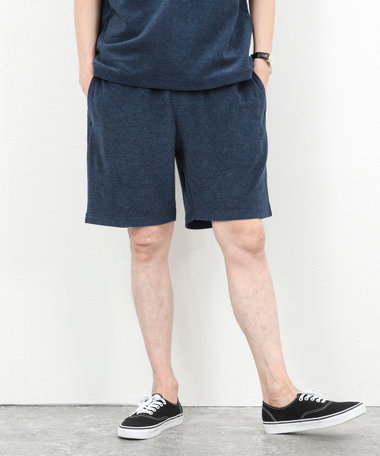 《セットアップ対応》パイルショーツ ショートパンツ 26SS