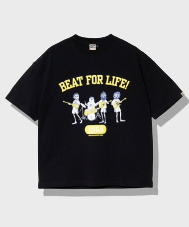 【Duckster/ダックスター】BEAT FOR LIFE!TEE