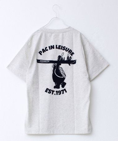 【COBMASTER/コブマスター】T/C度詰め天竺カヌーTEE