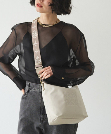 《WEB限定》スタンダードミニショルダーバッグ <コーデュラナイロン>(CE-1719-WEB)