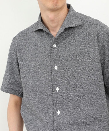 《ビジカジ対応》リンクス イタリアンカラーSS 半袖シャツ26SS