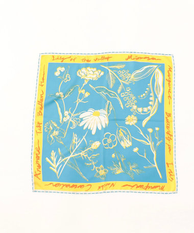 【manipuri/マニプリ】シルクスカーフ65