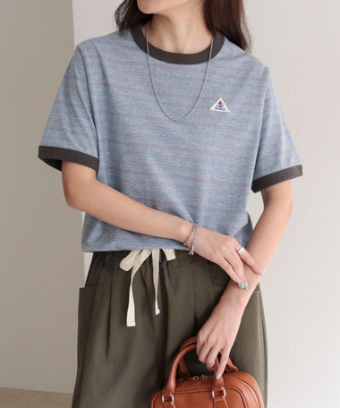 【GEVACO/ゲバコ】別注リンガー半袖Tシャツ