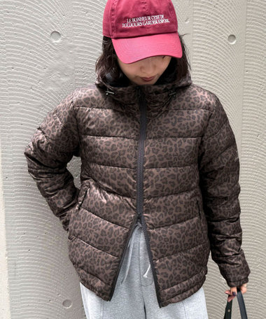 《別注》【TAION/タイオン】LIGHT DOWN HOODIE