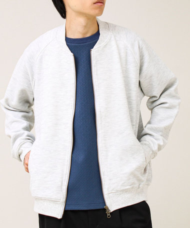 【きれいめに使える】フクレジャガード MA1カーデ