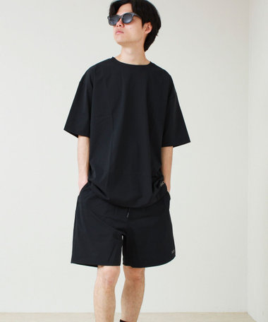 【GLOSTER×TAION】機能素材 ワンマイルセットアップ（Tシャツ＋ショーツ）
