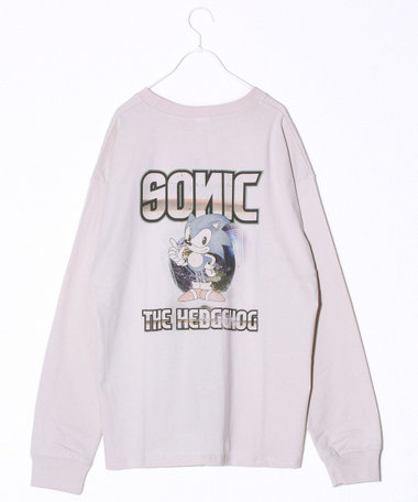 【SONIC/ソニック】UNISEX ヴィンテージ風 ロンT