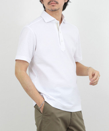 《ビジカジ対応》サッカーテープポロシャツ / ビズポロ /26SS