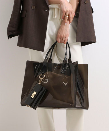 PVCトート＆ミニバッグチャーム L