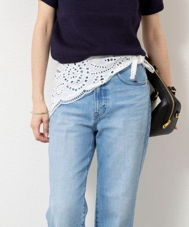 【PROTAGONISTA/プロタゴニスタ】トライアングルレーススカーフ