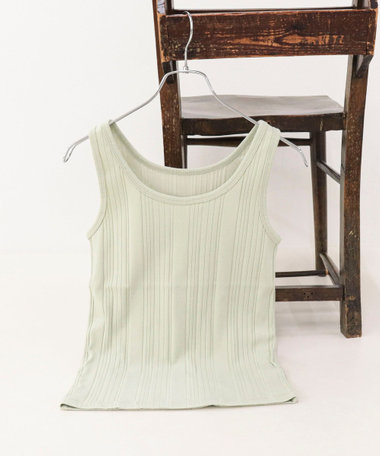 ランダムテレコタンクトップ