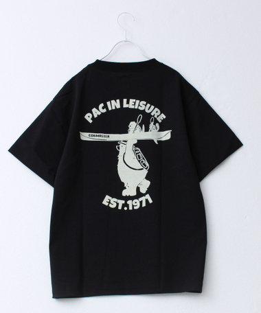 【COBMASTER/コブマスター】T/C度詰め天竺カヌーTEE