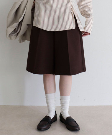 タックスラックスハーフパンツ