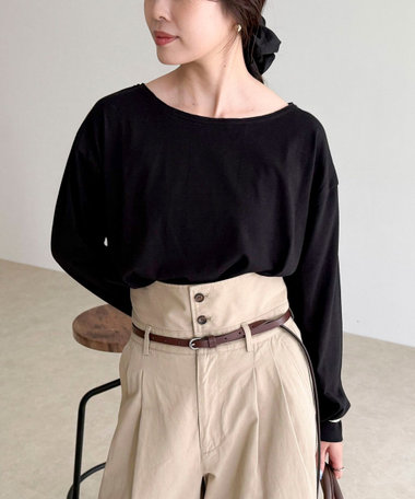 ［WEB限定 SPECIAL PRICE！］ルーズボートロンＴシャツ