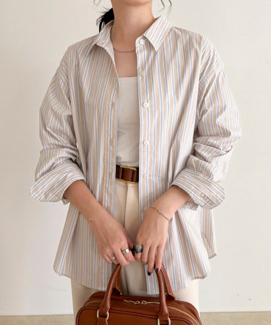 ベーシックエンブロイダリーシャツ