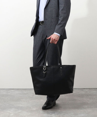 【PRO-SPERITY】PUレザートートバッグ