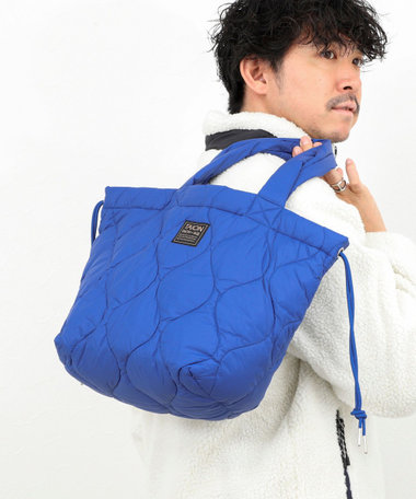 【TAION / タイオン】MILITARY SOFT SHELL DOWN TOTE BAG M