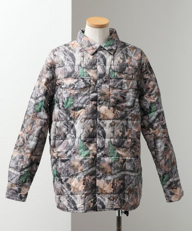 【TAION/タイオン】W-POCKET DOWN SHIRTS ダブルポケットダウンシャツ 26AW