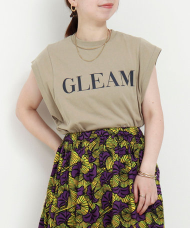 《撥水加工》《吸水速乾》《汗染み防止》USAコットンロゴTシャツ