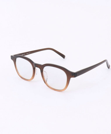 ウェリントン型サングラス