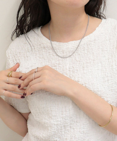 ハシゴチェーンアジャストネックレス