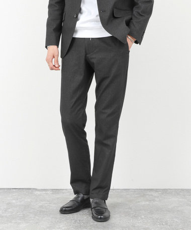 《ビジカジ/セットアップ対応》SOFT THERMO ウォッシャブルパンツ 25AW