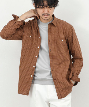 ダブルポケットオーバーシャツ 26SS