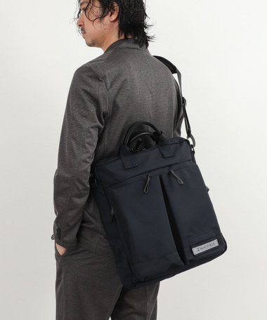 【WHITEAGE/ホワイタージュ】MOD.NAVY Helmet Bag M