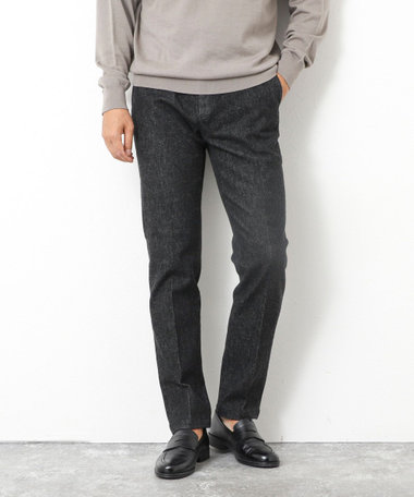 12ozムラ糸ストレッチデニムスリムフィットPT 25AW