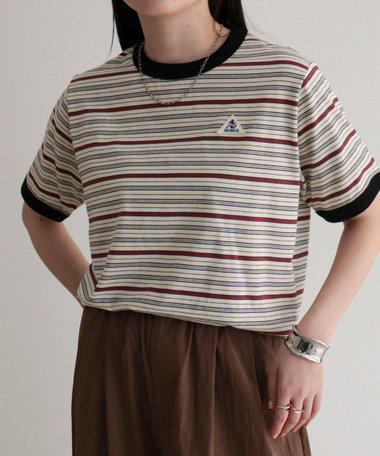 【GEVACO/ゲバコ】別注リンガー半袖Tシャツ