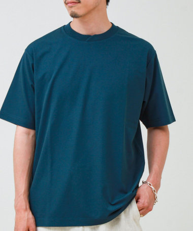 【接触冷感で快適】アイスカノコ クルーネックTEE