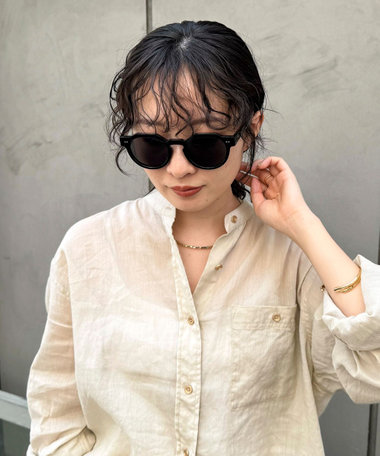 ［WEB限定 SPECIAL PRICE！］スモークレンズクラウンパントサングラス