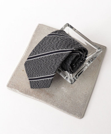 Fossati アクセントストライプネクタイ 25AWコレクション