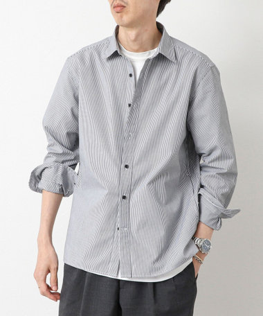 ピーチブロード レギュラーカラーシャツ 25AW