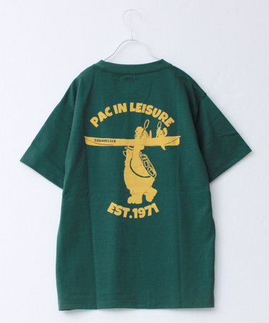 【COBMASTER/コブマスター】T/C度詰め天竺カヌーTEE
